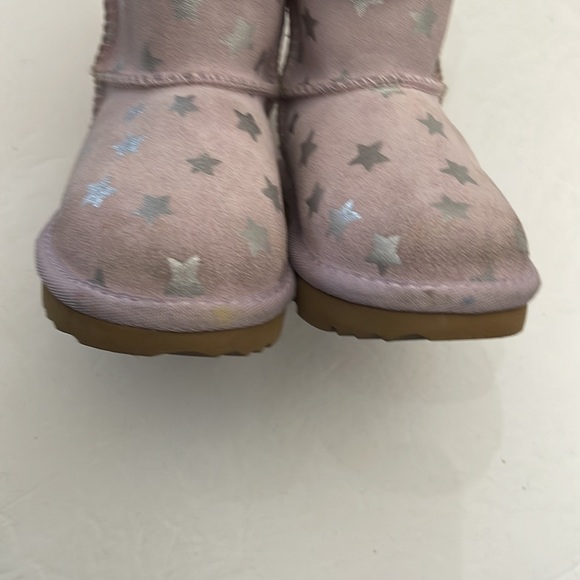 UGG WINTER CLASSIC BOOTS SHORT II BABY 9 MHTS-2 YRS SIZE 6 - Picture 10 of 14